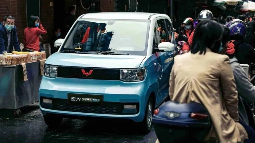 宏光MINI EV雄踞的A00级市场，北汽元宝有机会吗？