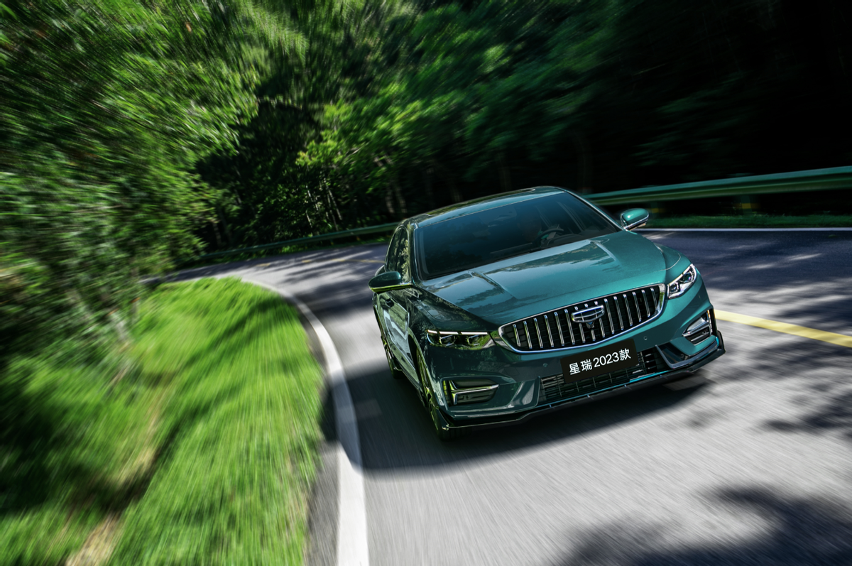 日系车改款联名高达中国车改款联名山水 聊聊刚刚上市的星瑞2023款