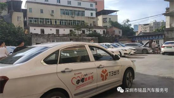 东风风神&深圳铭昌 中考送考公益行动圆满结束