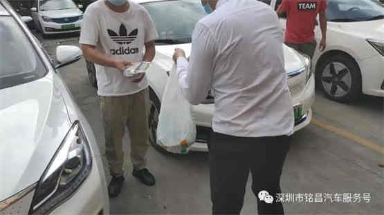 东风风神&深圳铭昌 中考送考公益行动圆满结束