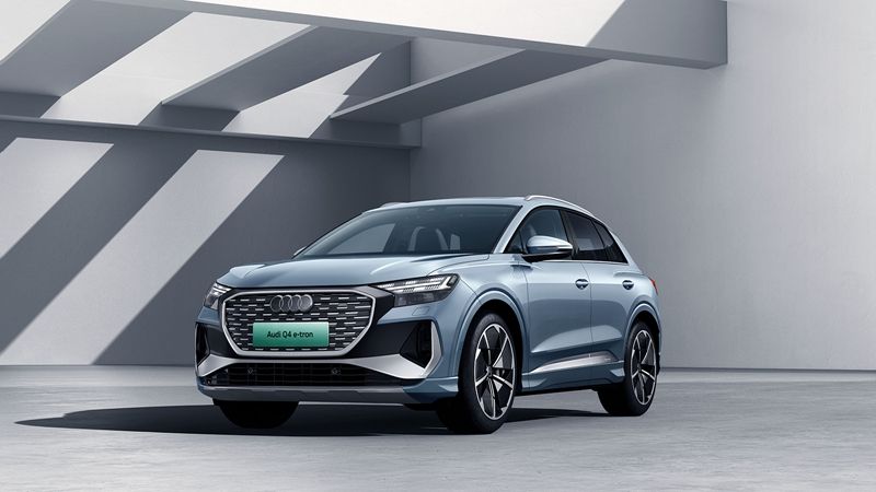29.99万元起/续航605km 奥迪Q4 e-tron正式上市