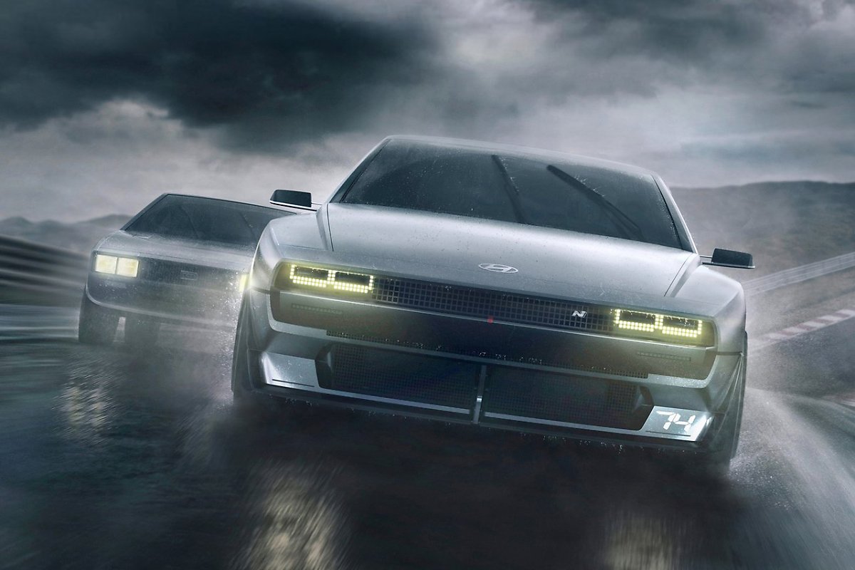 【韩系动向724】现代高性能氢动力超跑N Vision 74，氢燃料不鸡肋！