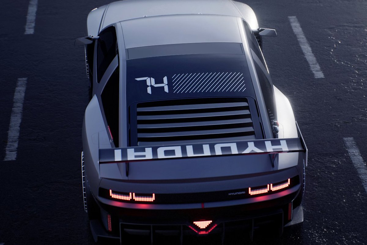 【韩系动向724】现代高性能氢动力超跑N Vision 74，氢燃料不鸡肋！