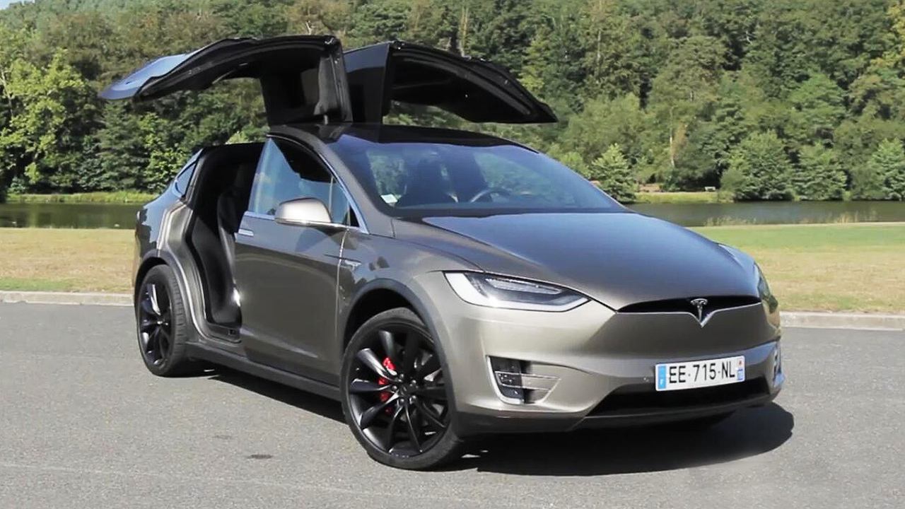 行驶32万公里的特斯拉 Model X P100D 电池健康还剩多少？