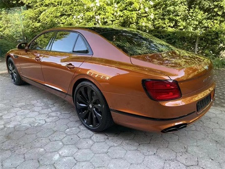 22款宾利飞驰欧版桔橙色可分期降价福利