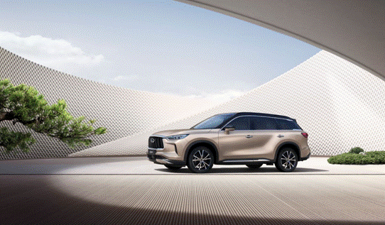 全新一代英菲尼迪QX60荣膺“首个通过空间舒适性认证的豪华SUV”