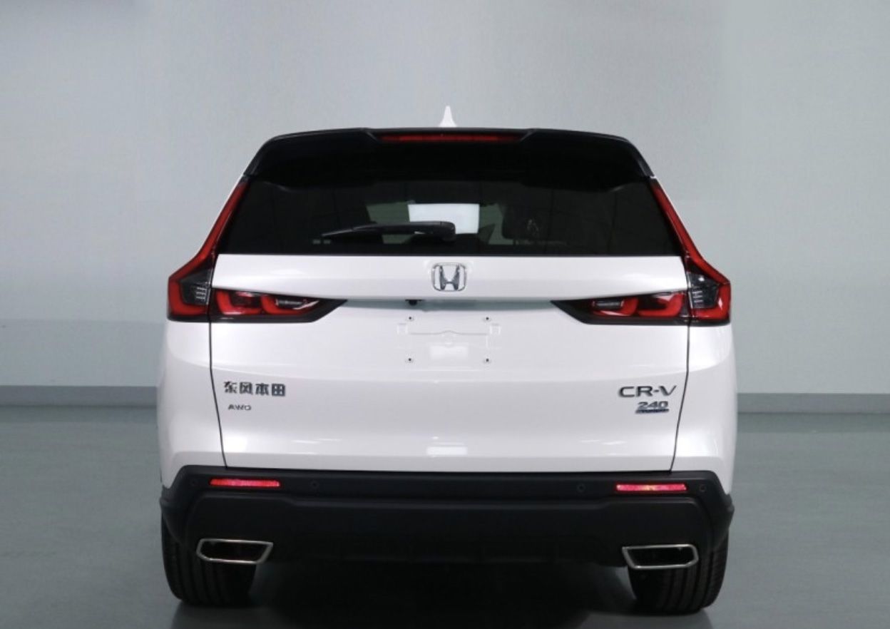 或將在9月上市 全新本田CR-V四驅版申報圖曝光 