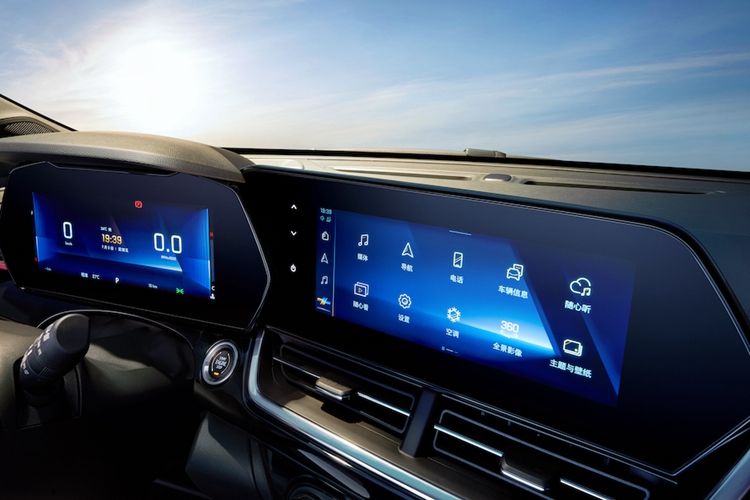 雪佛兰全新紧凑级家用SUV Seeker将亮相2022成都车展
