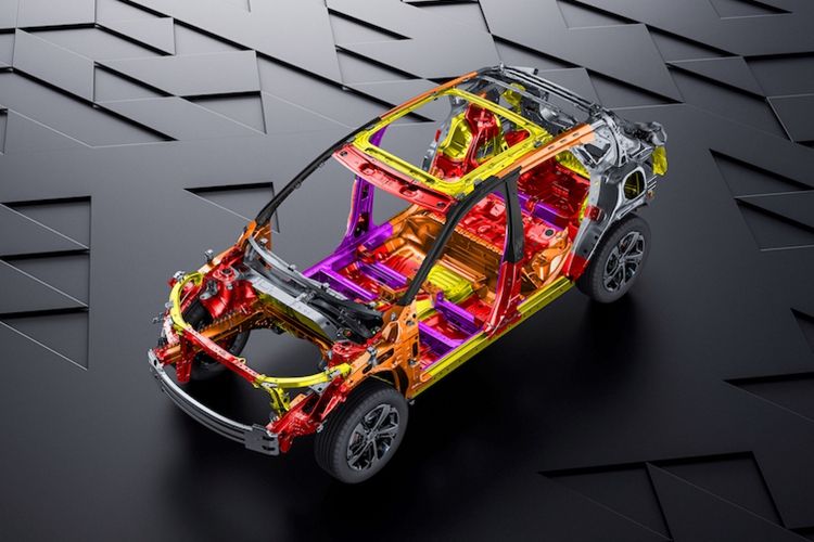 雪佛兰全新紧凑级家用SUV Seeker将亮相2022成都车展
