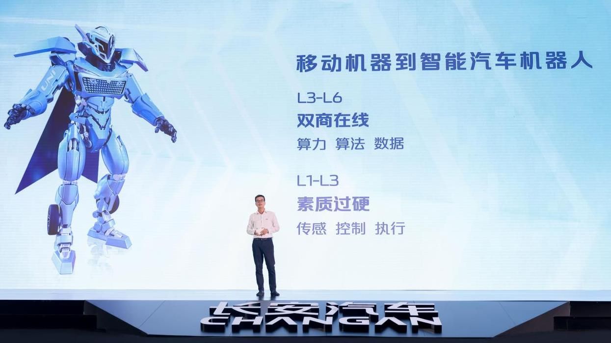 诸葛智能品牌发布,新汽车CD701原型车首秀,长安汽车又有大动作!