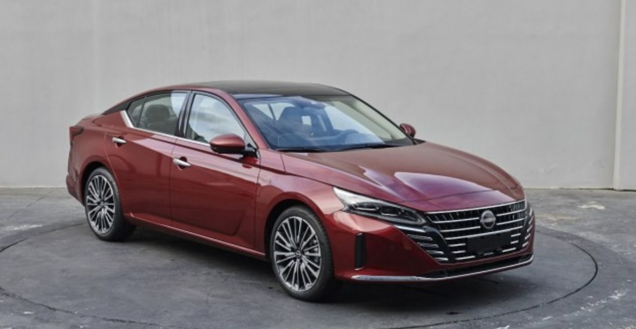 有望天津車展上市 東風日產新款天籟正式下線 