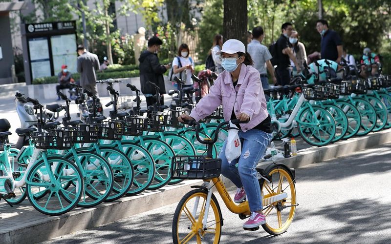 滿足慢行需求 北京五環內12米以上道路將全部施劃自行車道