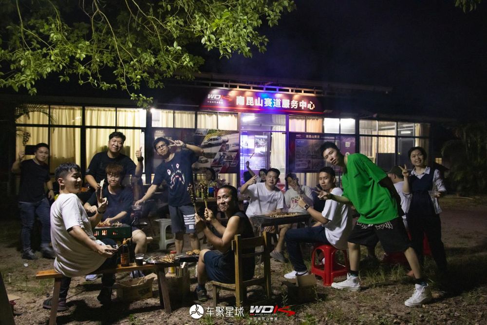 什么？！南昆山五连发夹弯竟来了一群“不速之客”！