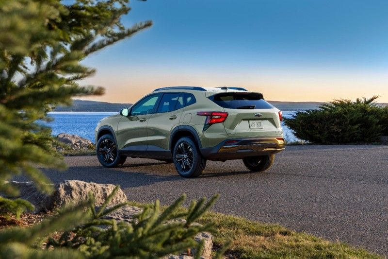 售价约合人民币15.4万元起 2024款雪佛兰TRAX海外发售