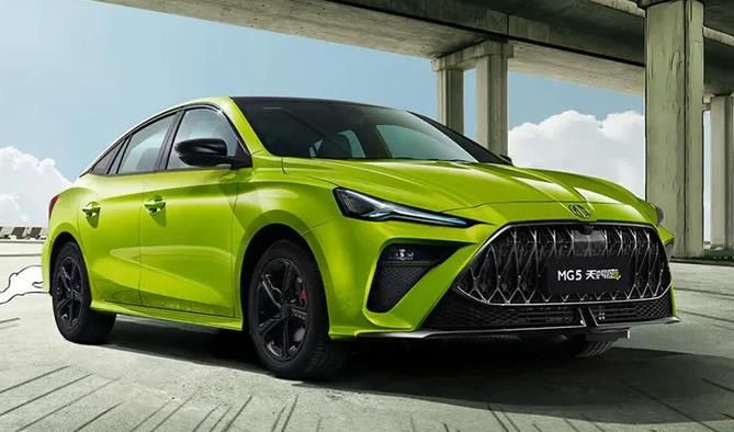 MG5天蝎座限时优惠 目前9.99万元起售     