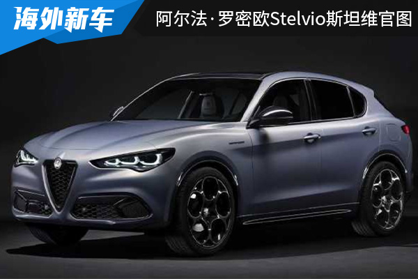 外观内饰均得到升级 新款阿尔法·罗密欧Stelvio斯坦维官图发布