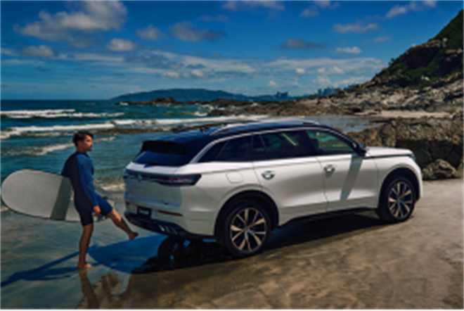 最横大五座SUV？一汽-大众 揽巡上市在即
