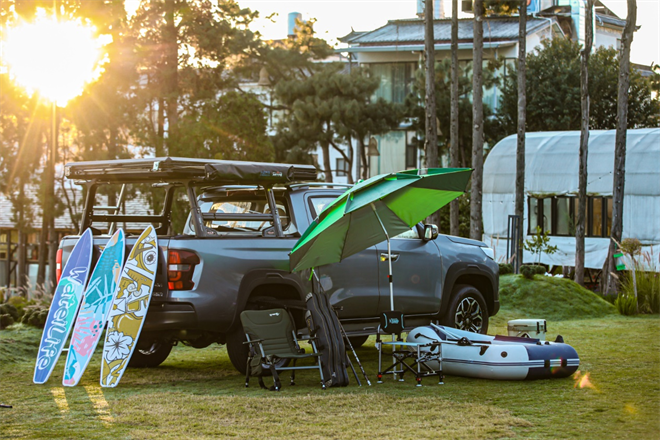 长安览拓者越野露营搭档，蓝鲸动力助力花样玩皮卡