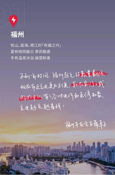 低至1.08元/度  特斯拉福建超级充电站开启“分时电价