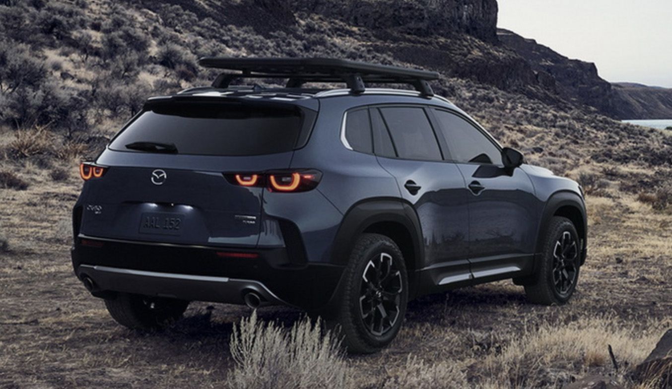 定位全球战略级车型 长安马自达CX-50将于12月15日亮相