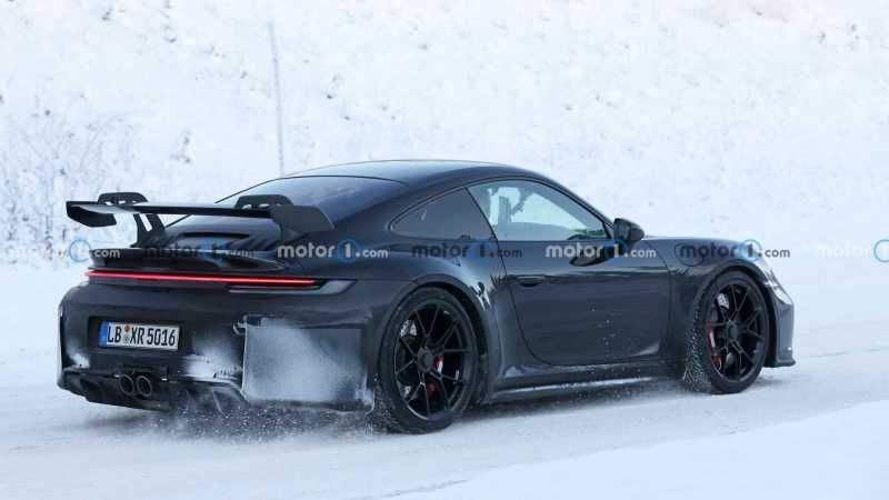 有望明年亮相 保时捷911 GT3最新谍照曝光 