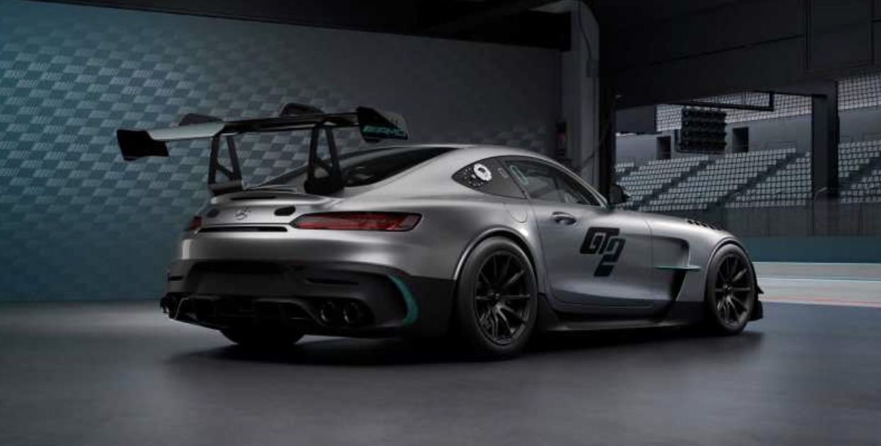 搭载4.0T V8发动机 梅赛德斯-AMG GT2官图发布