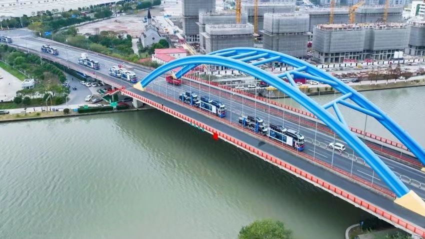 敬启新程 领航市场 别克世纪CENTURY正式发运并将开启交付