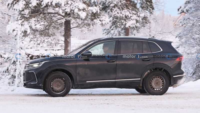 或将于2023年发布 全新大众Tiguan最新谍照曝光