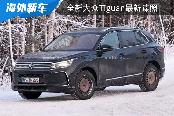 或将于2023年发布 全新大众Tiguan最新谍照曝光