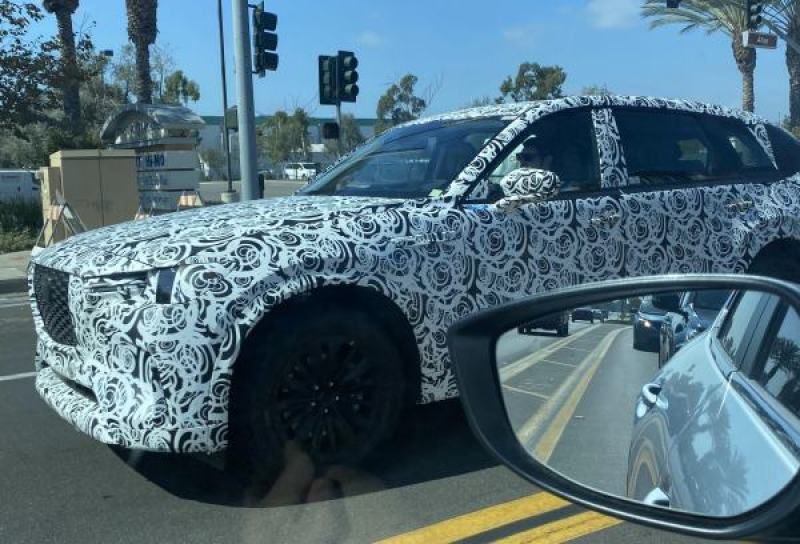 将于2023年1月全球首发 马自达CX-90最新预告图发布