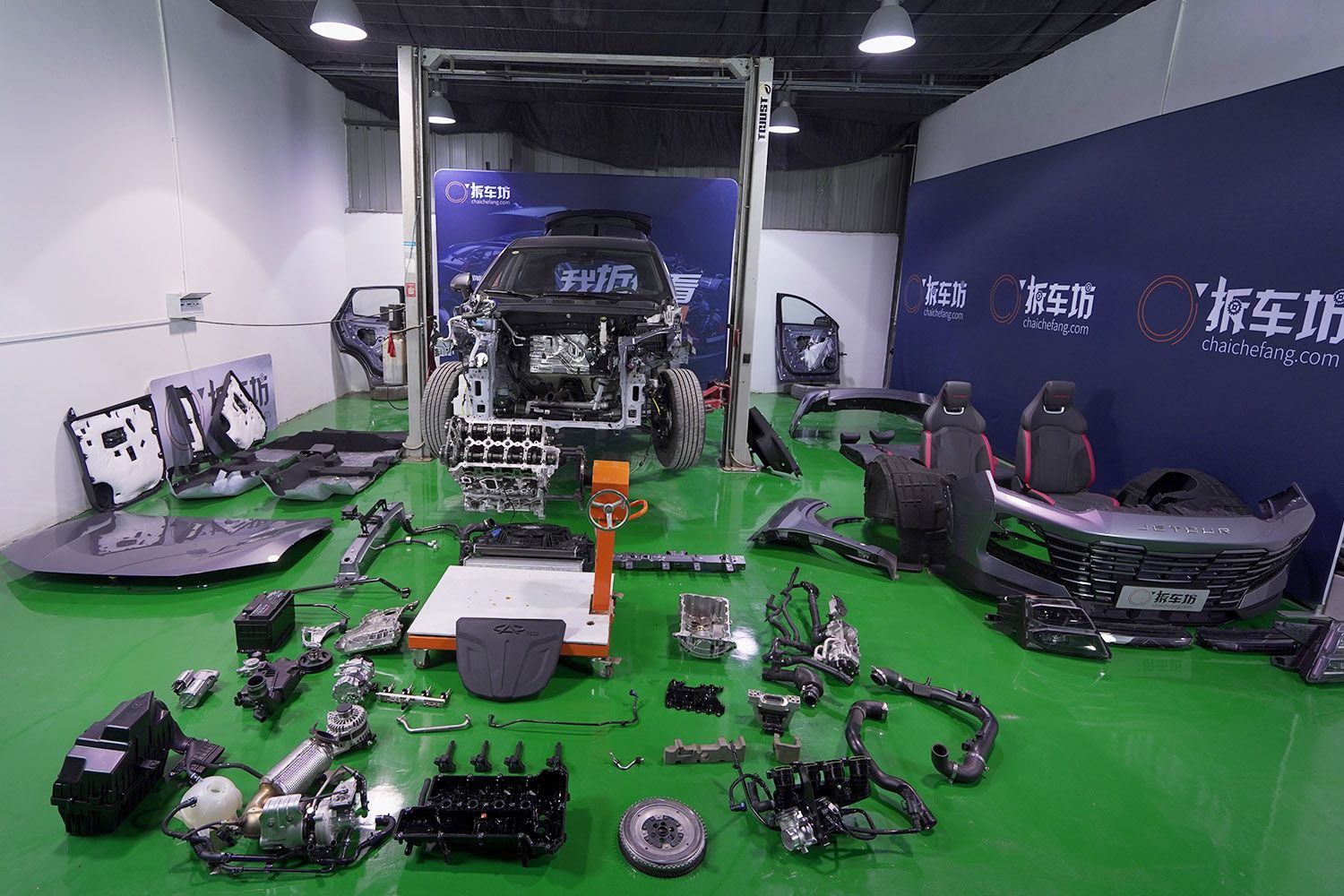 拆车简评：2分钟读懂捷途大圣1.6TGDI发动机