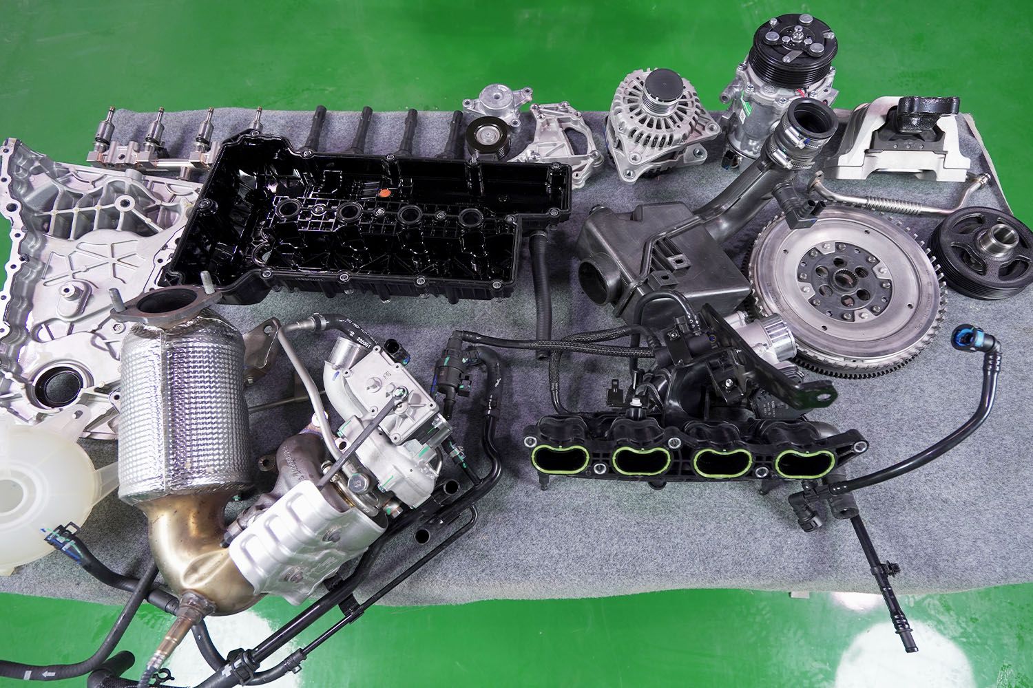 拆车简评：2分钟读懂捷途大圣1.6TGDI发动机