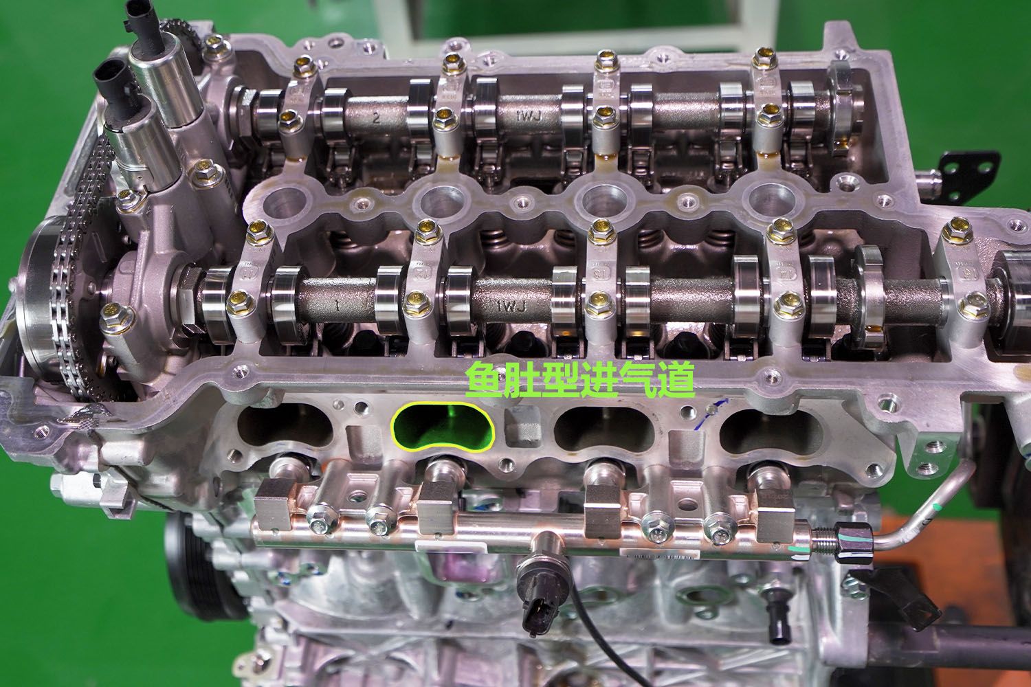 拆车简评：2分钟读懂捷途大圣1.6TGDI发动机