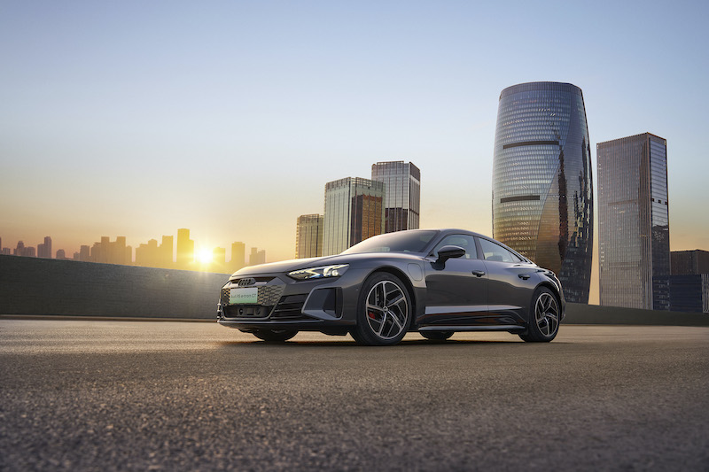 售146.88万元/纯电动高性能车来袭 奥迪RS e-tron GT正式上市