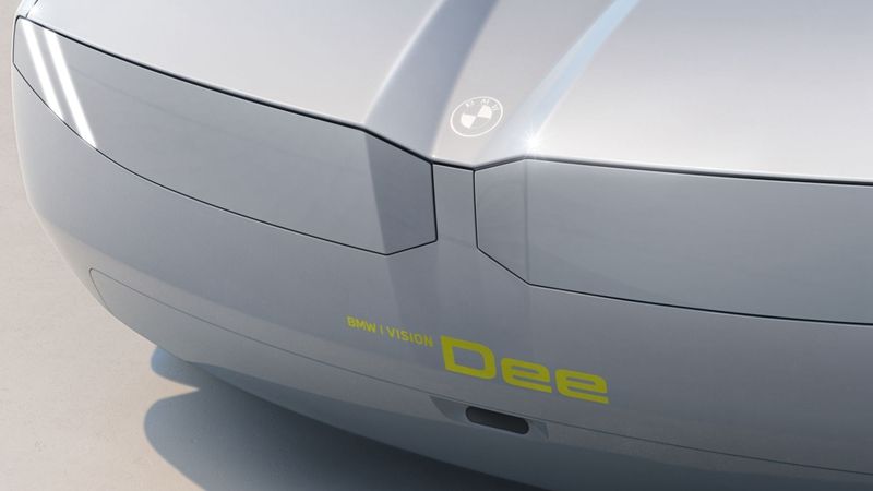 BMW i数字情感交互概念车Dee全球首发