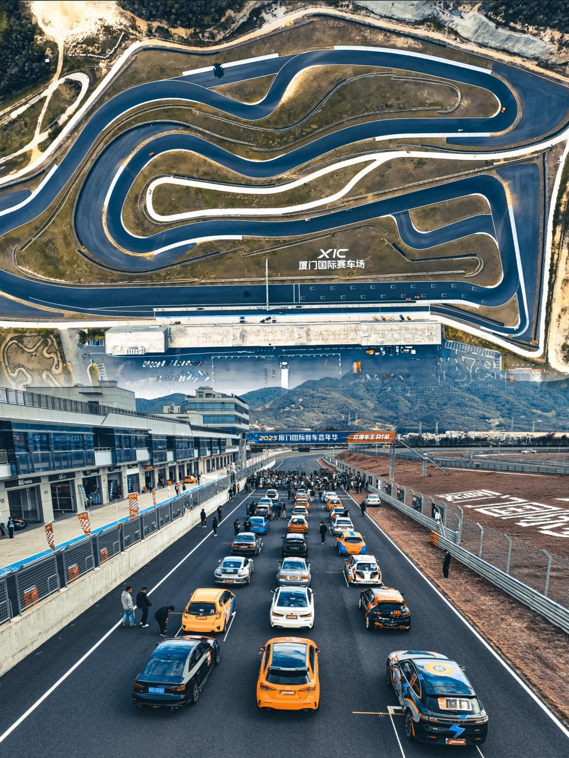 AITO问界M5引航2023厦门国际赛车嘉年华