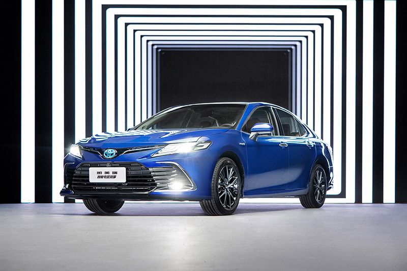 凯美瑞2022年上险量公布 达到250813台/同比增长18.7%