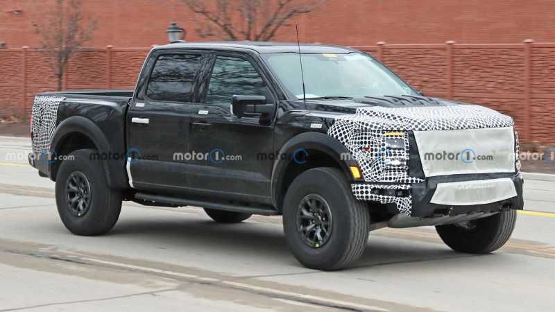或引入纯电车型 福特F-150猛禽R谍照曝光