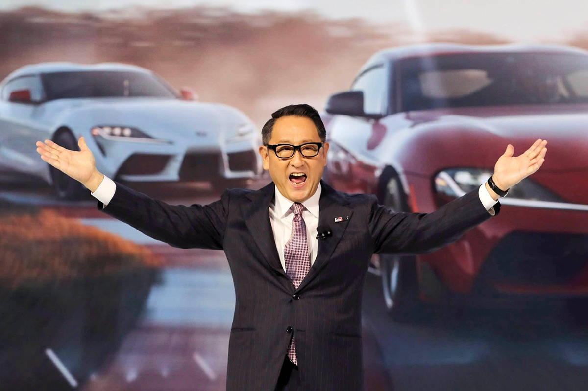 豐田章男將卸任豐田汽車社長,由雷克薩斯總裁接任