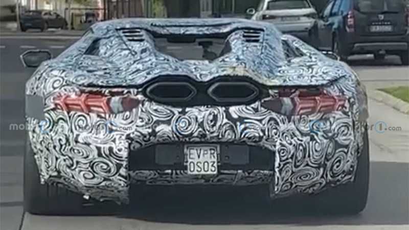 或将在3月全球首发 兰博基尼Aventador继任者最新谍照曝光 