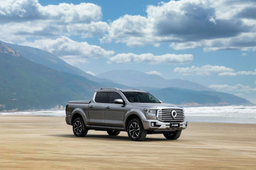 3.0T V6+极致NVH性能 长城山海炮实力引爆高端皮卡市场