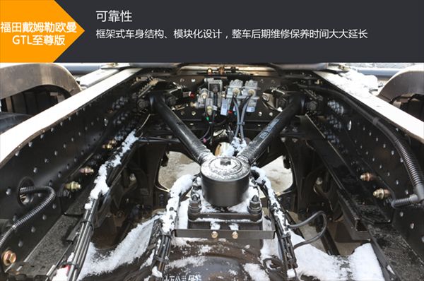 520马力+拨片换挡+新内饰 这款重卡新品晋级行业“弄潮儿” 