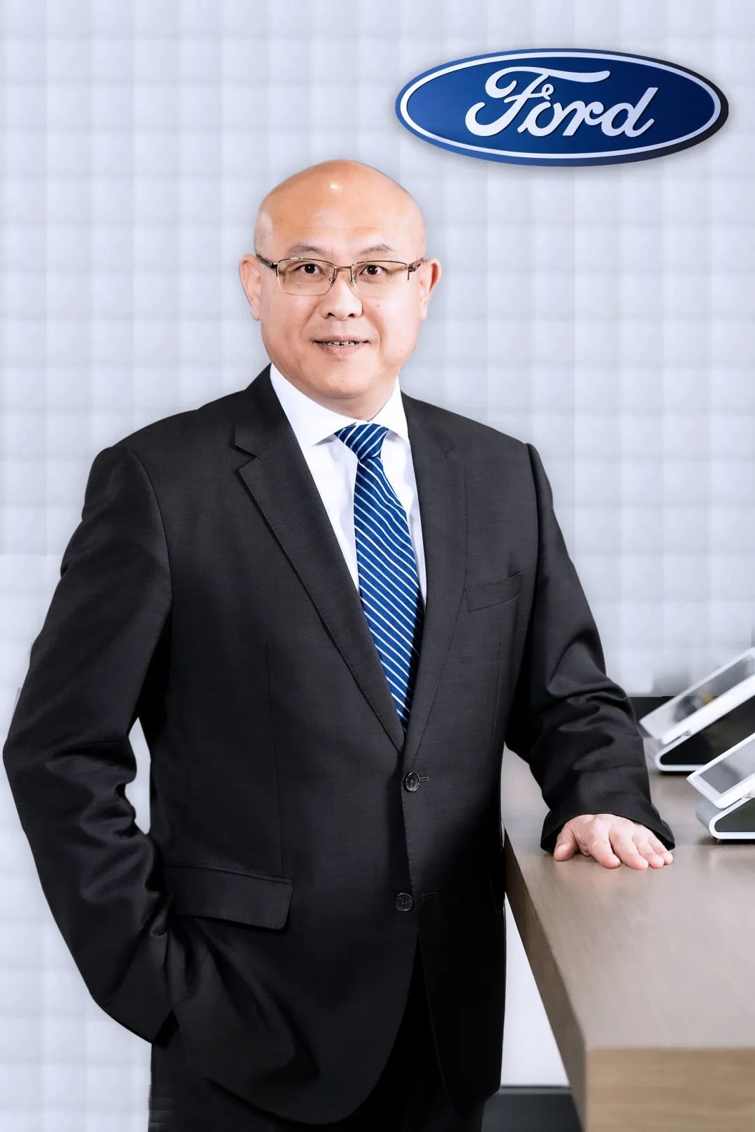 吴胜波接棒陈安宁，出任福特中国总裁兼CEO