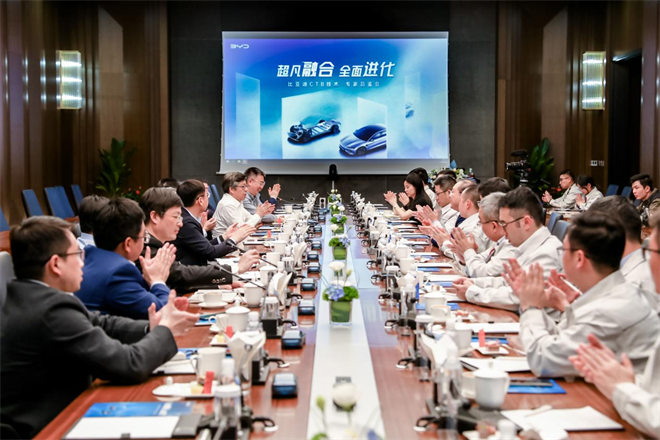 汽车领域颠覆性技术，看比亚迪CTB技术如何引领电动汽车新风向