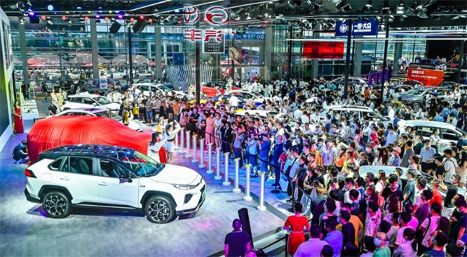 2023(首届)佛山国际汽车博览会暨智能网联及未来出行汽车博览会