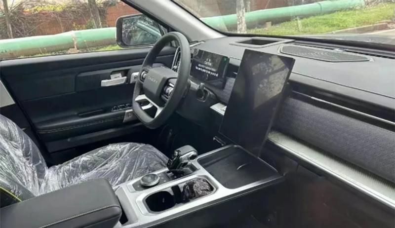 全新紧凑型SUV 奇瑞TJ-1实车无伪装谍照曝光