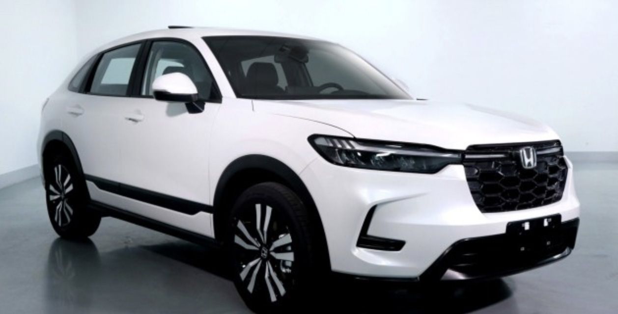 定位未全新紧凑型SUV 东风本田HR-V将在4月12日上市 