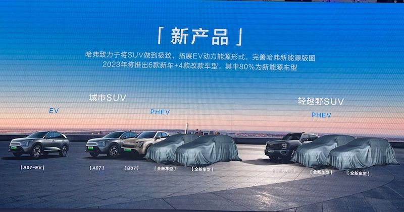 哈弗枭龙出击，新能源时代开启新征程  