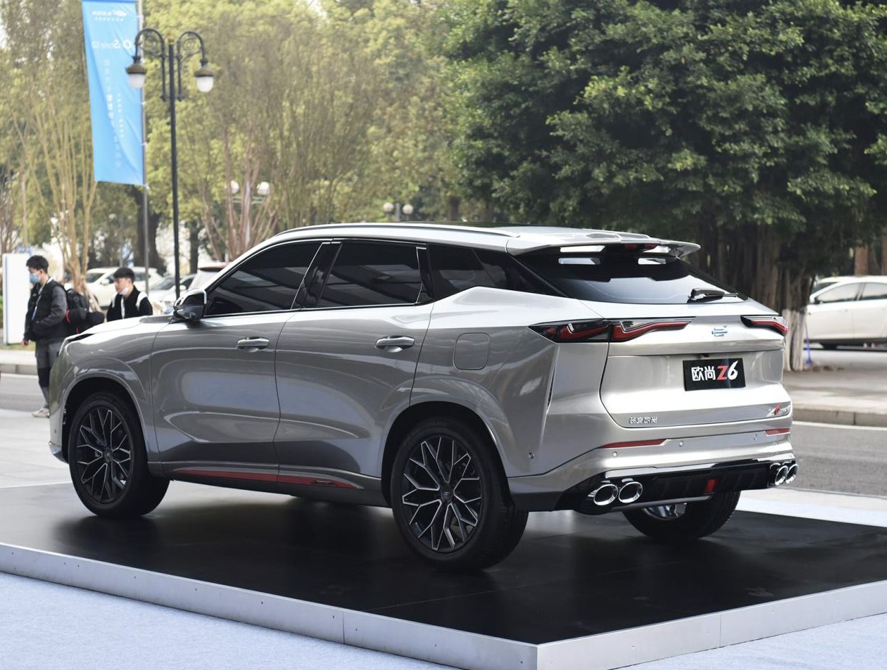 售价为12.79万元起 欧尚Z6 2.0T车型正式上市 