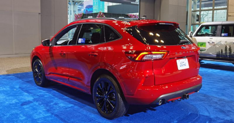 沿用现款车型设计 新款福特锐际亮相2023纽约车展